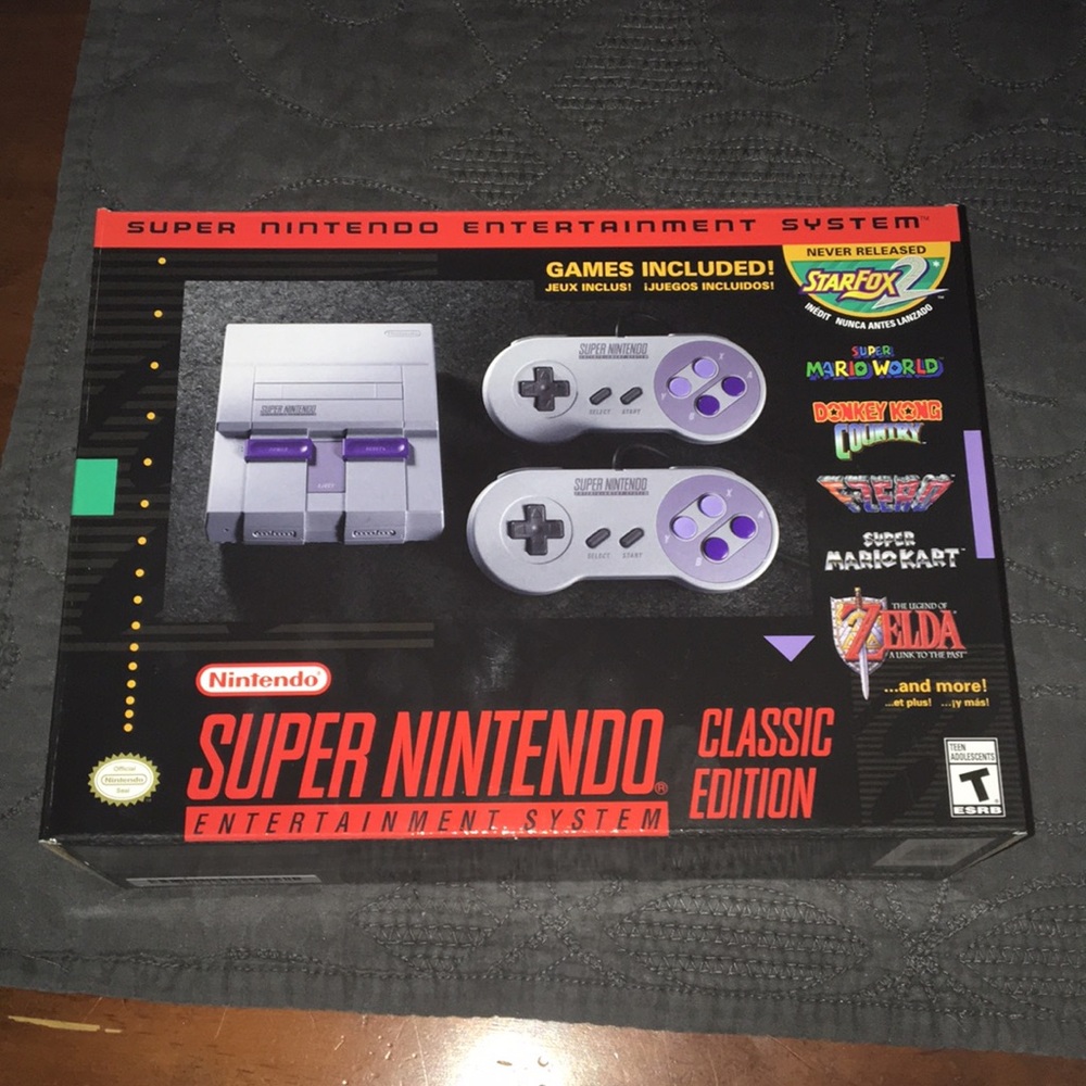Brand new SNES